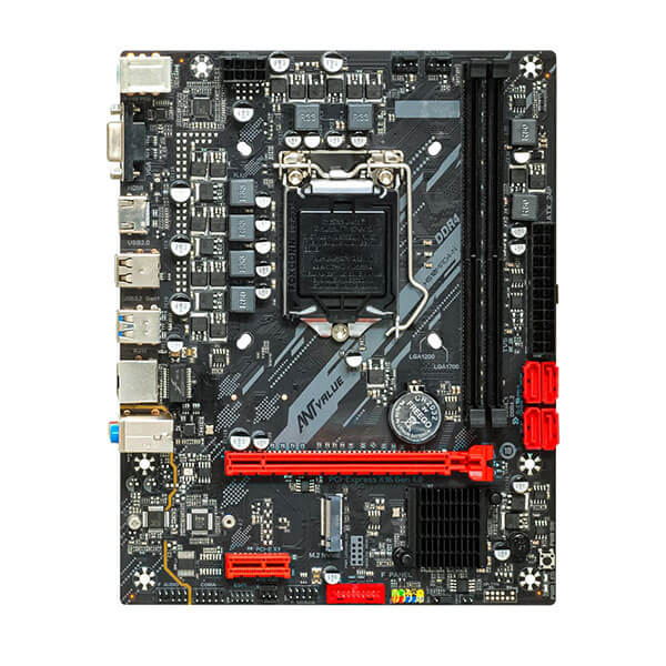Ant Value H510MAD4-N DDR4 Motherboard